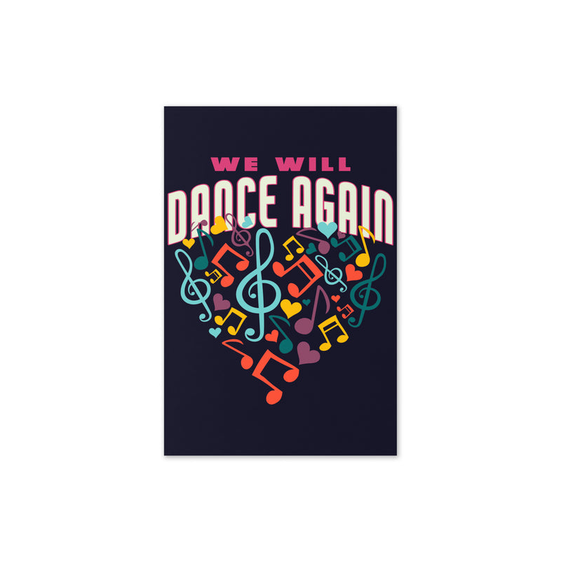 We Will Dance Again | Greeting Card
