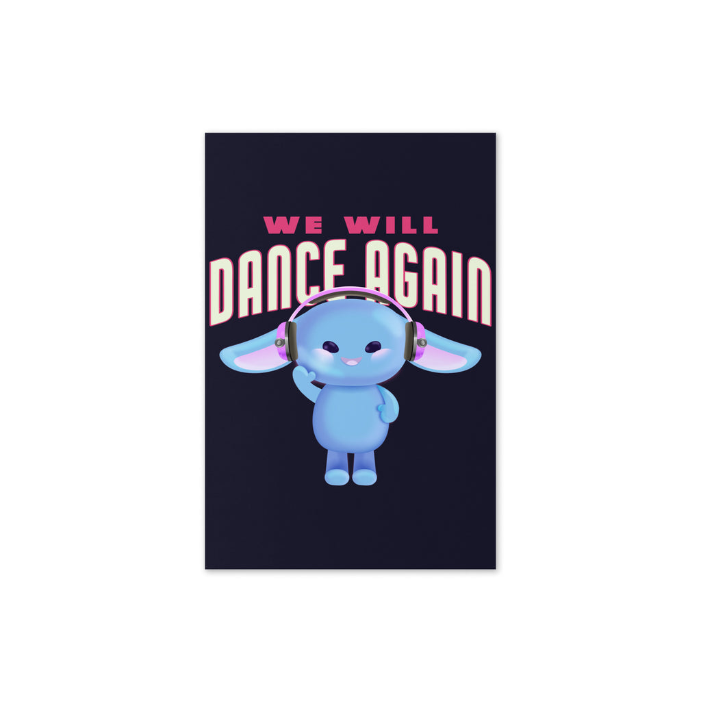 We Will Dance Again | Greeting Card