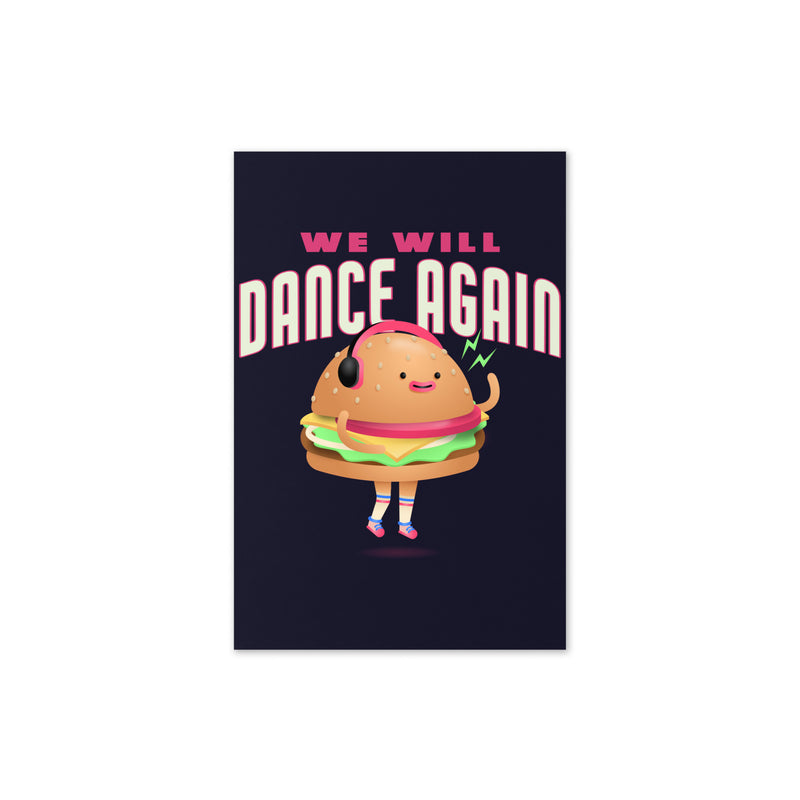 We Will Dance Again | Greeting Card