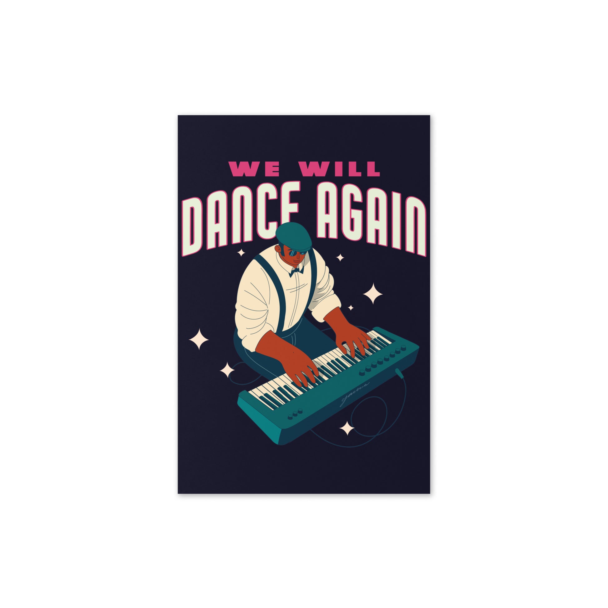 We Will Dance Again | Greeting Card