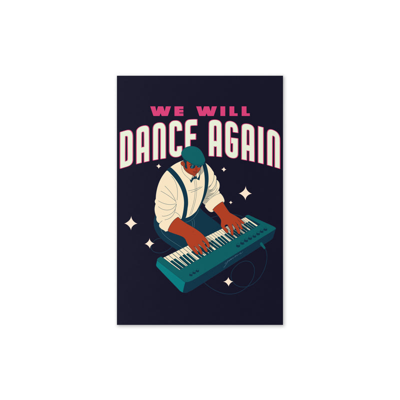 We Will Dance Again | Greeting Card