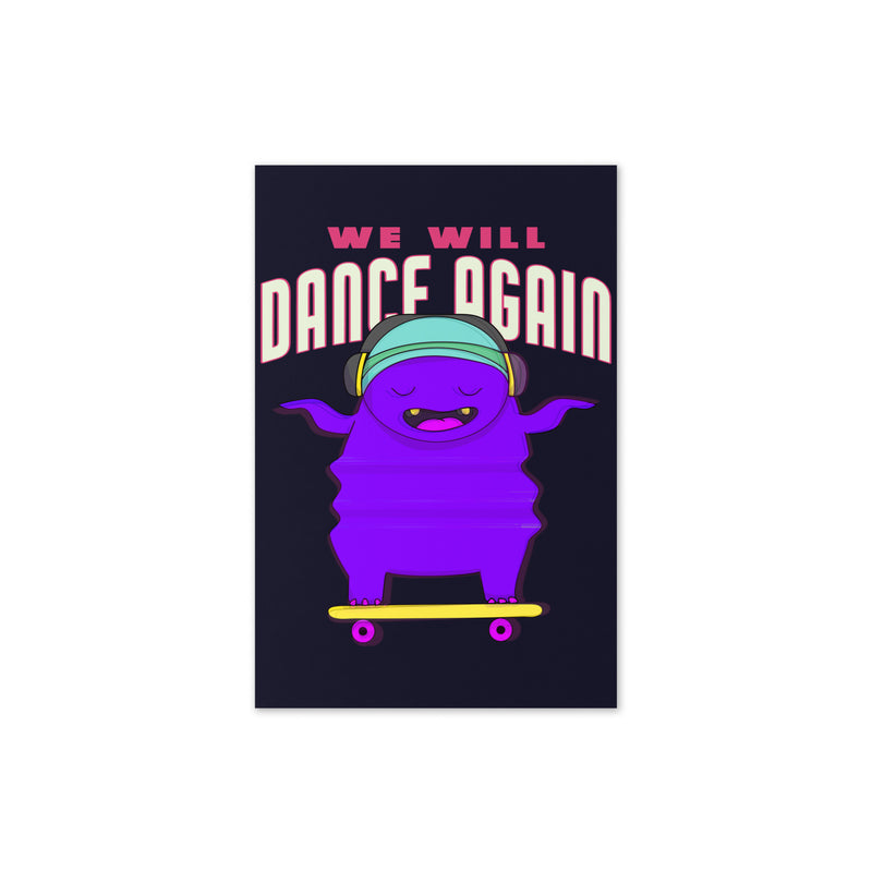 We Will Dance Again | Greeting Card