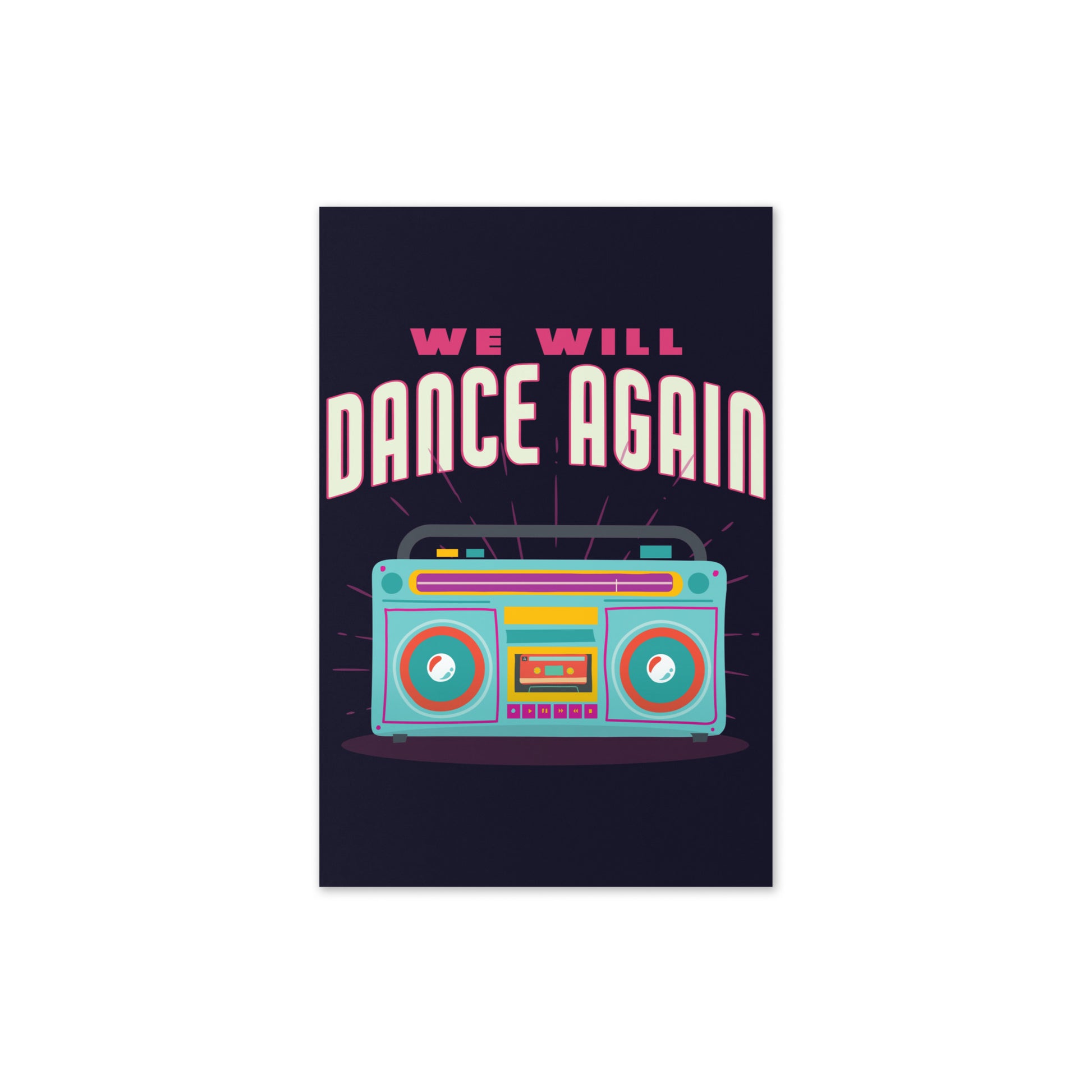 We Will Dance Again | Greeting Card