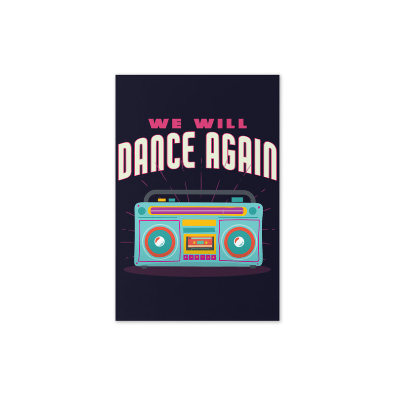 We Will Dance Again | Greeting Card