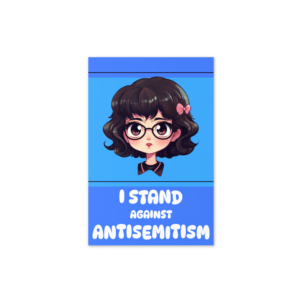 I Stand Against Antisemitism | Greeting Card