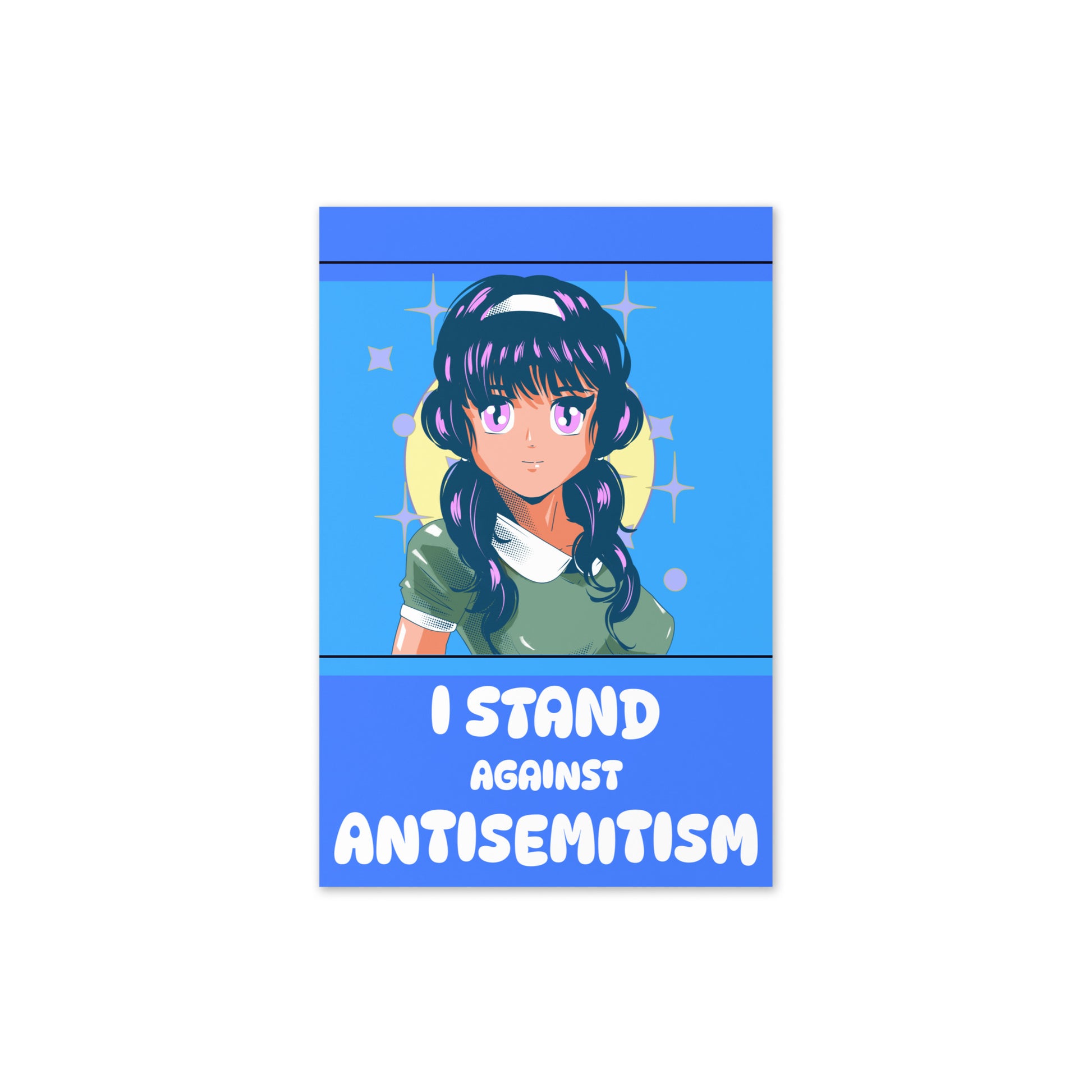 I Stand Against Antisemitism | Greeting Card