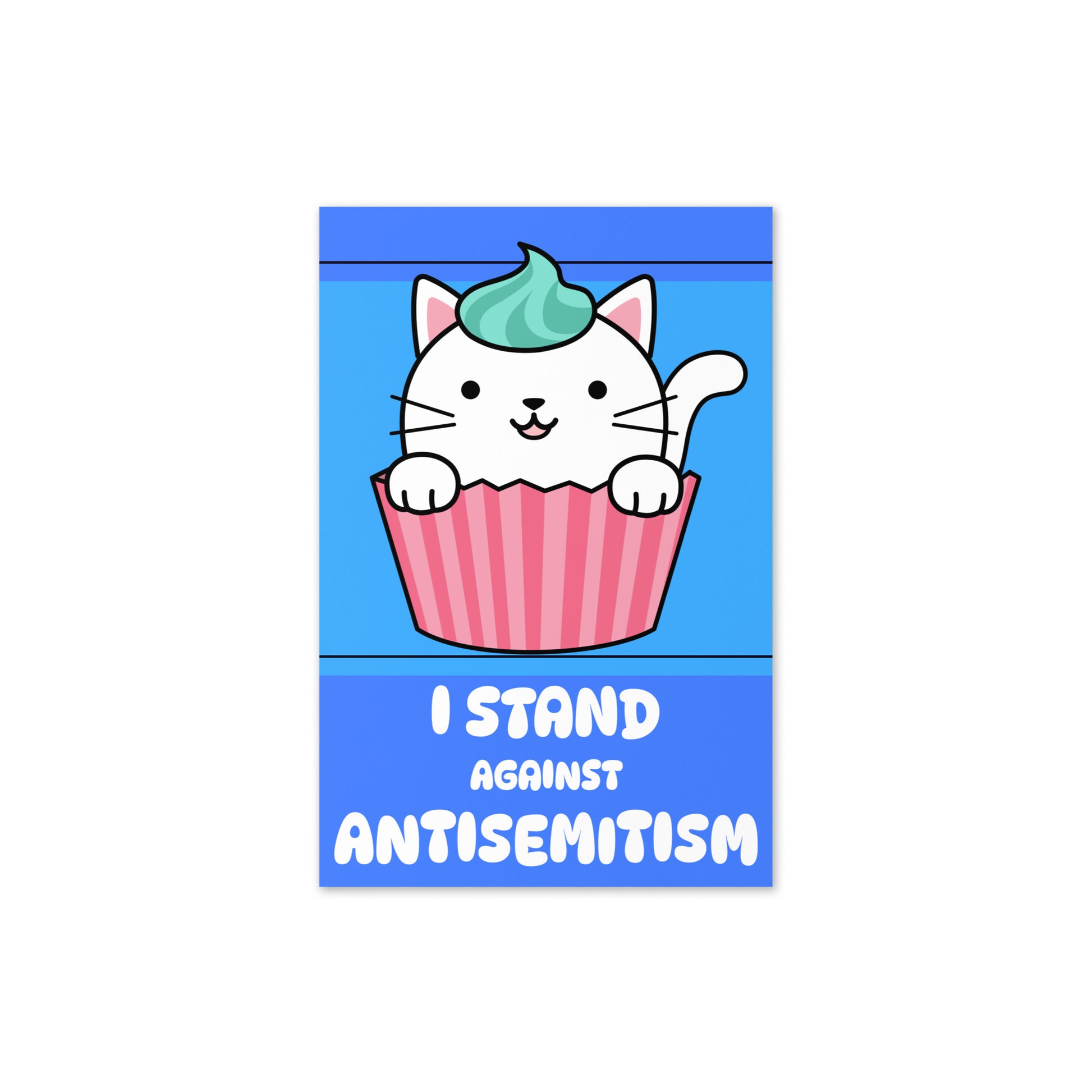 I Stand Against Antisemitism | Greeting Card