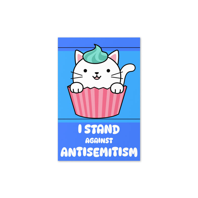 I Stand Against Antisemitism | Greeting Card