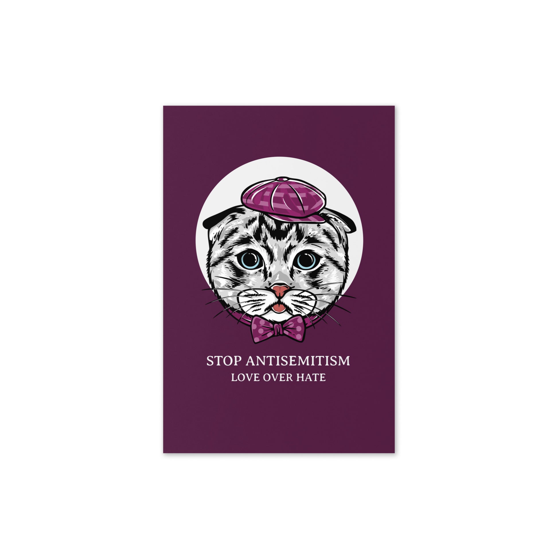Sweet Cats | Antisemitism | Greeting Card