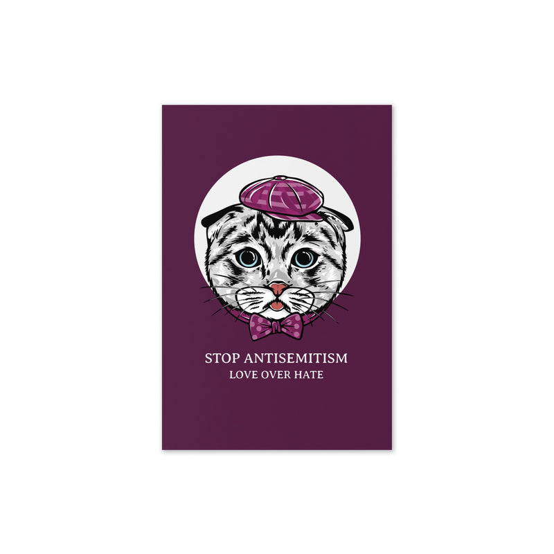 Sweet Cats | Antisemitism | Greeting Card