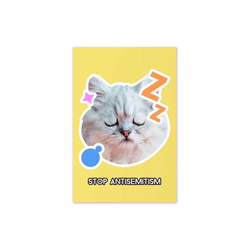 Sweet Cats | Antisemitism | Greeting Card