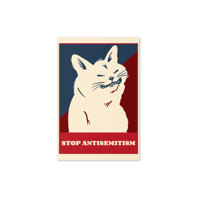 Sweet Cats | Antisemitism | Greeting Card