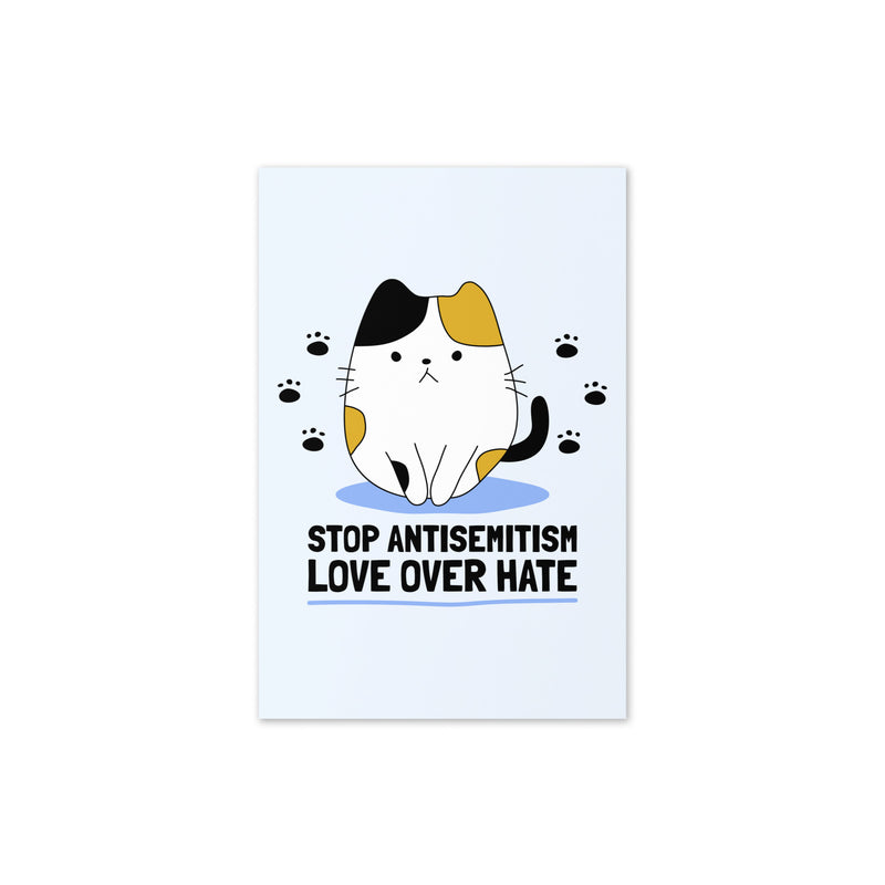 Sweet Cats | Antisemitism | Greeting Card