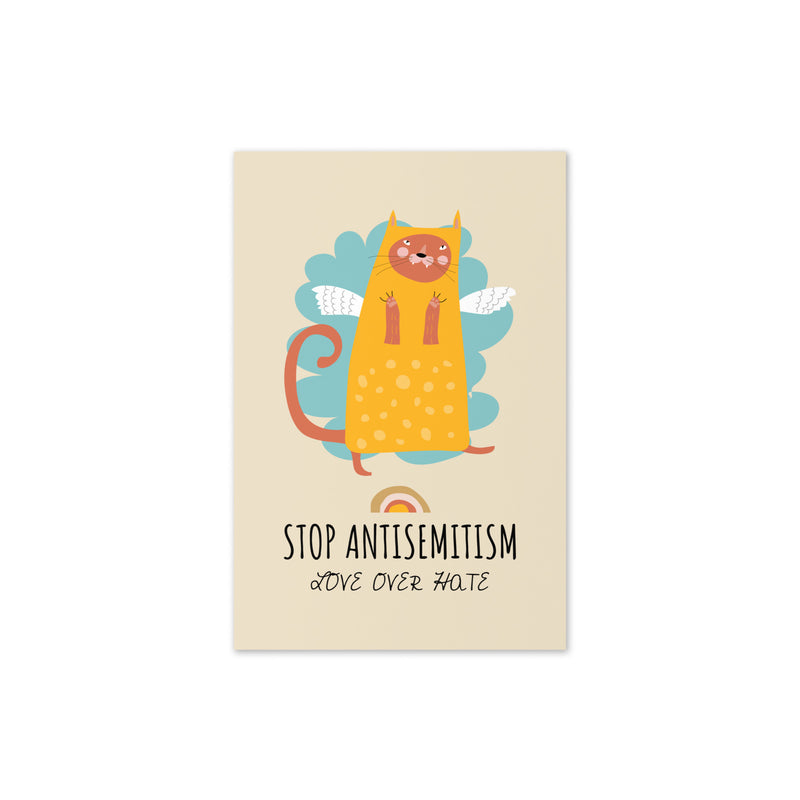 Sweet Cats | Antisemitism | Greeting Card