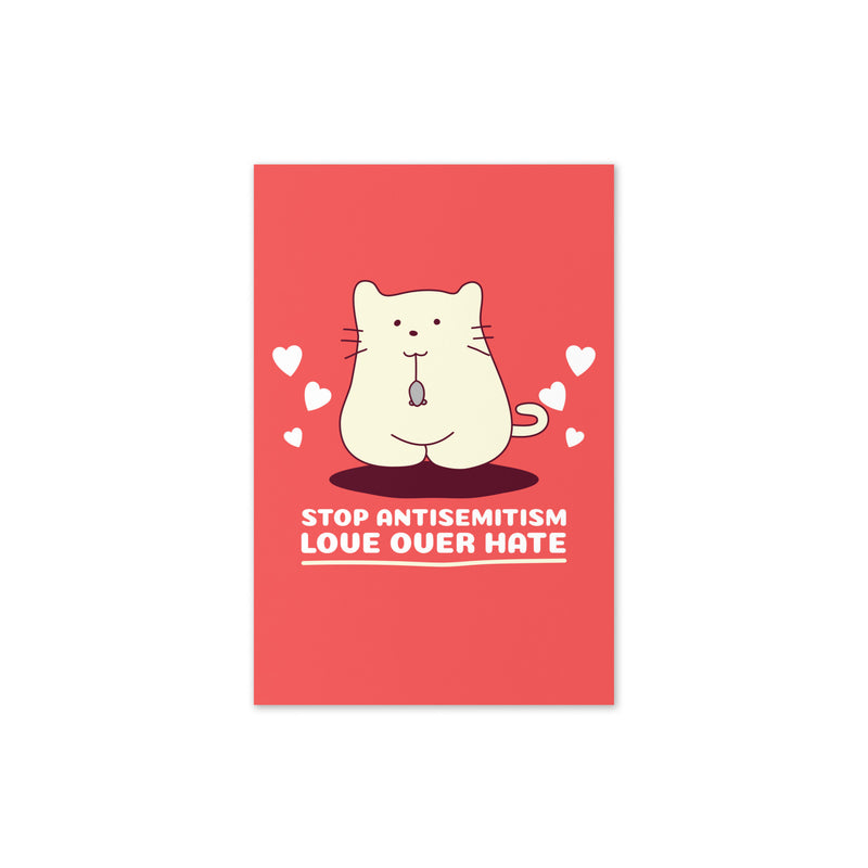 Sweet Cats | Antisemitism | Greeting Card