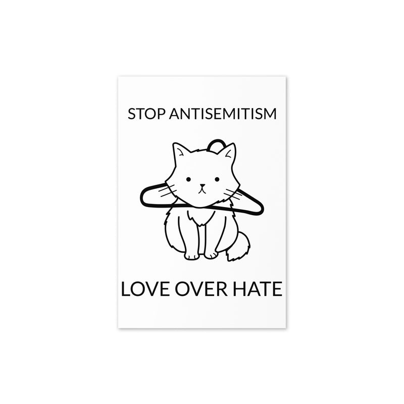 Sweet Cats | Antisemitism | Greeting Card
