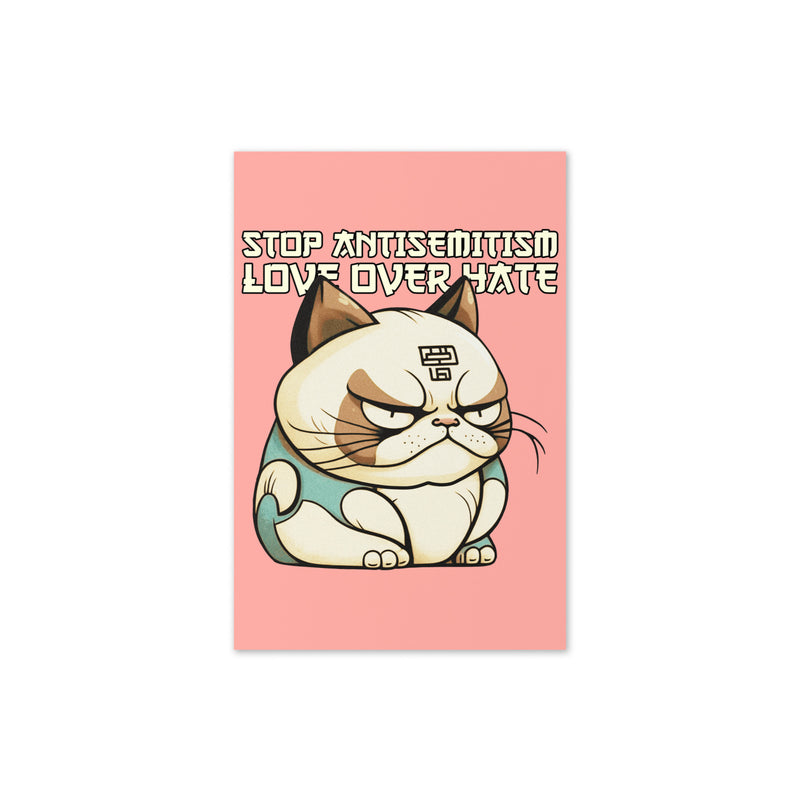 Sweet Cats | Antisemitism | Greeting Card