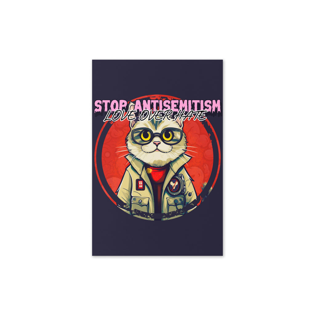 Sweet Cats | Antisemitism | Greeting Card