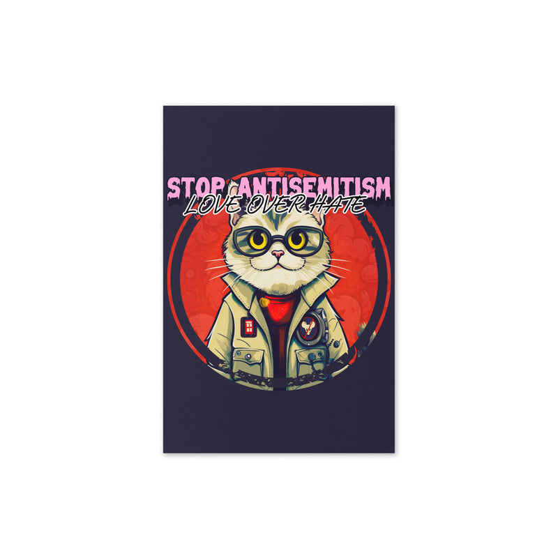 Sweet Cats | Antisemitism | Greeting Card