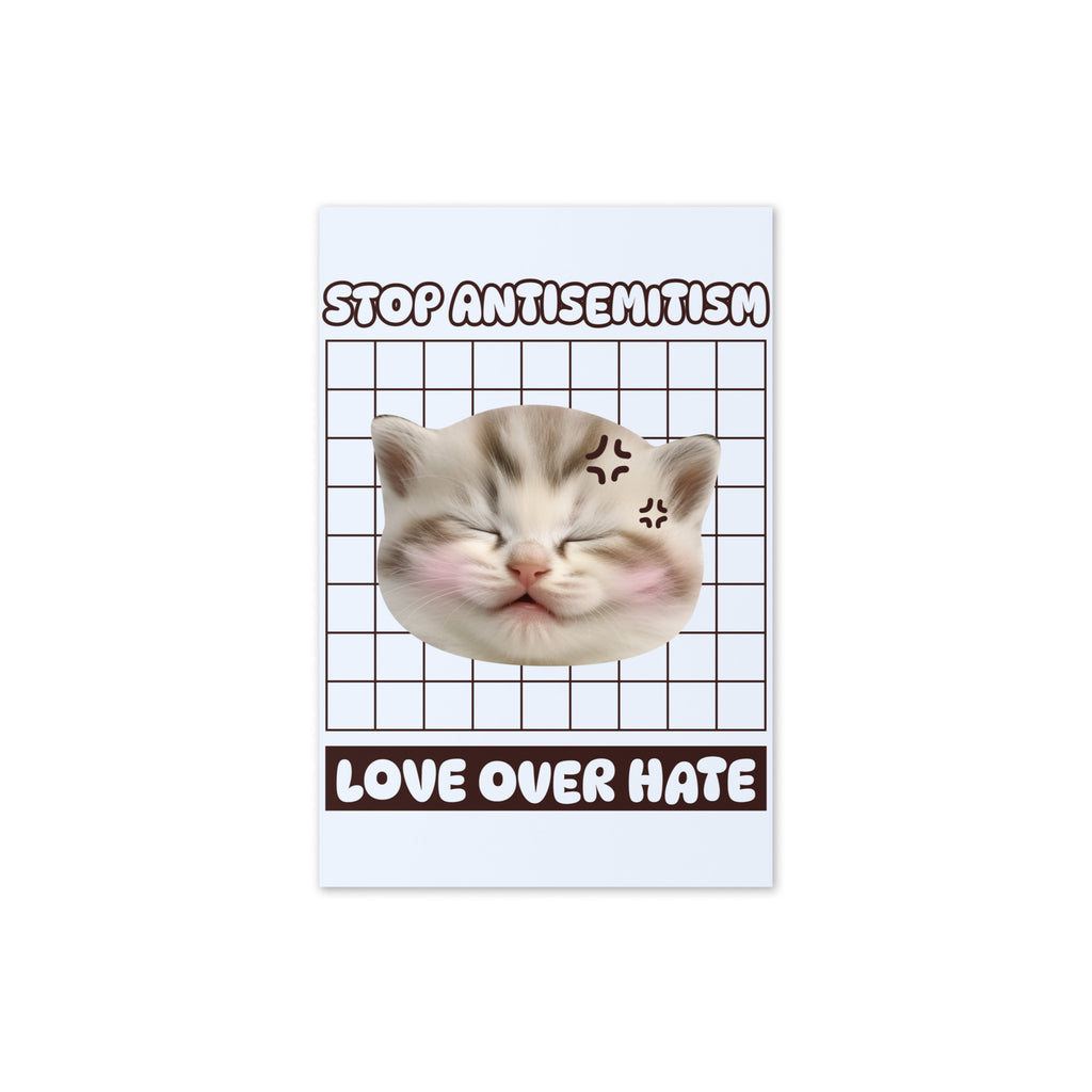 Sweet Cats | Antisemitism | Greeting Card