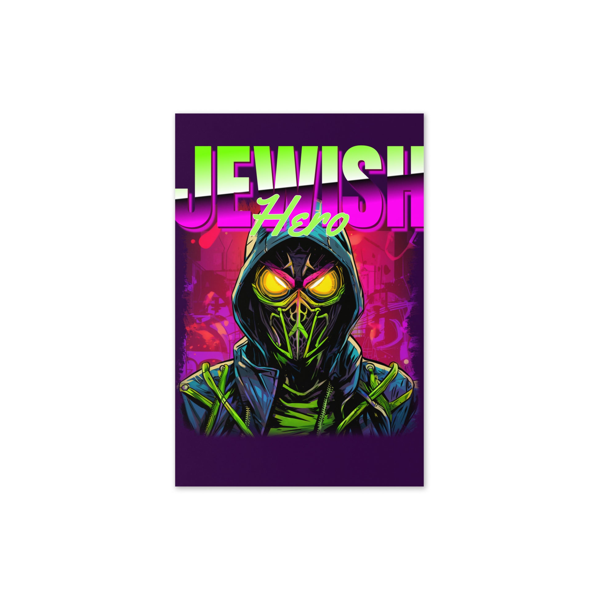 Jewish Hero | Greeting Card