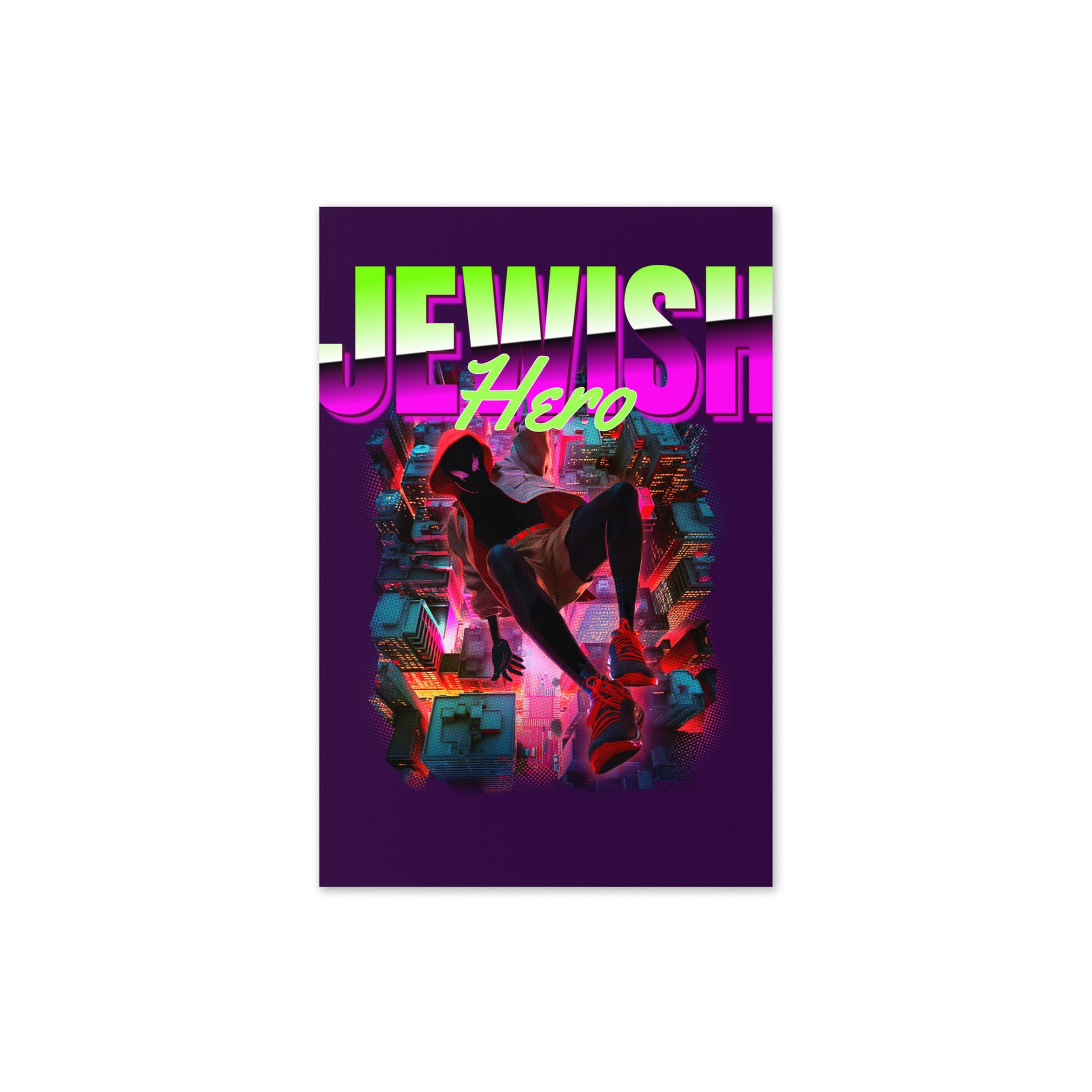 Jewish Hero | Greeting Card