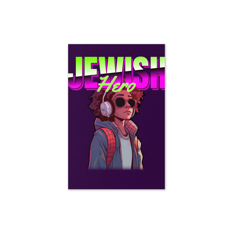 Jewish Hero | Greeting Card