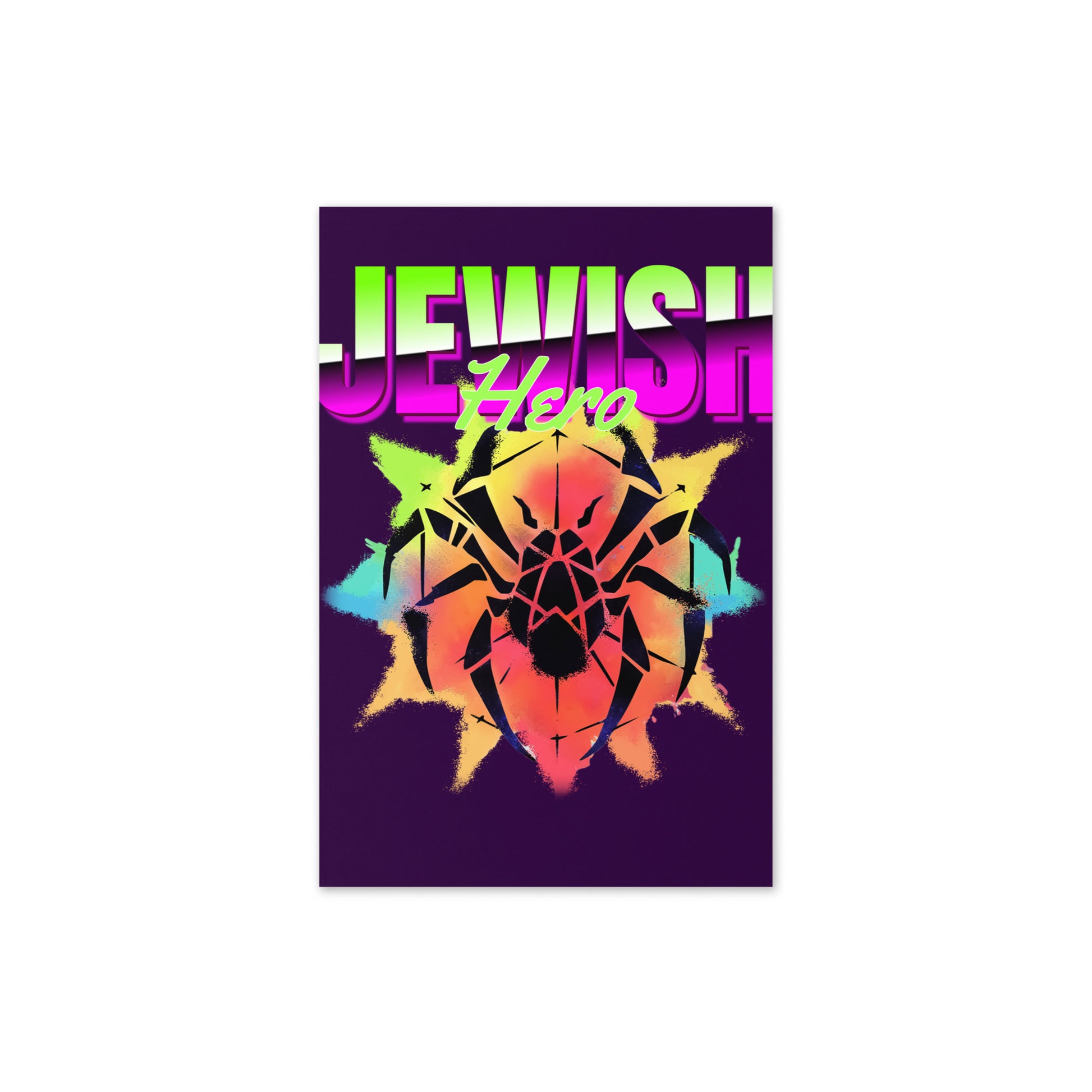 Jewish Hero | Greeting Card