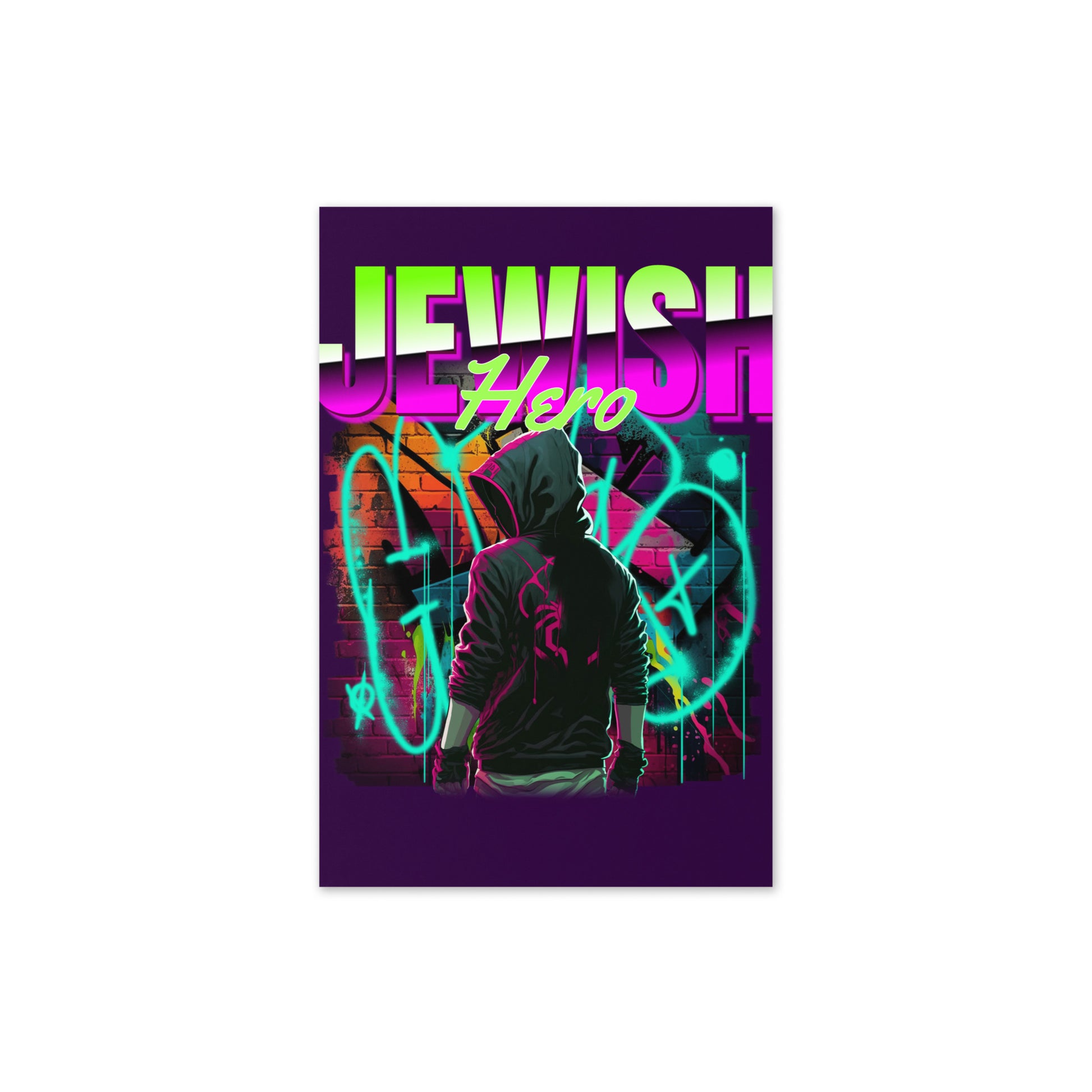 Jewish Hero | Greeting Card