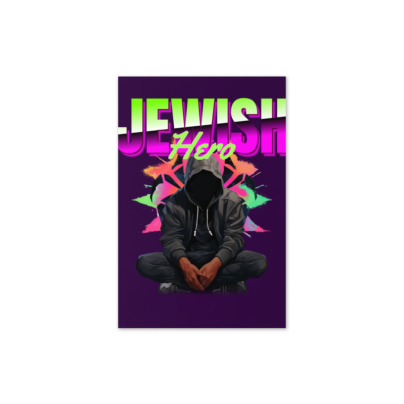 Jewish Hero | Greeting Card