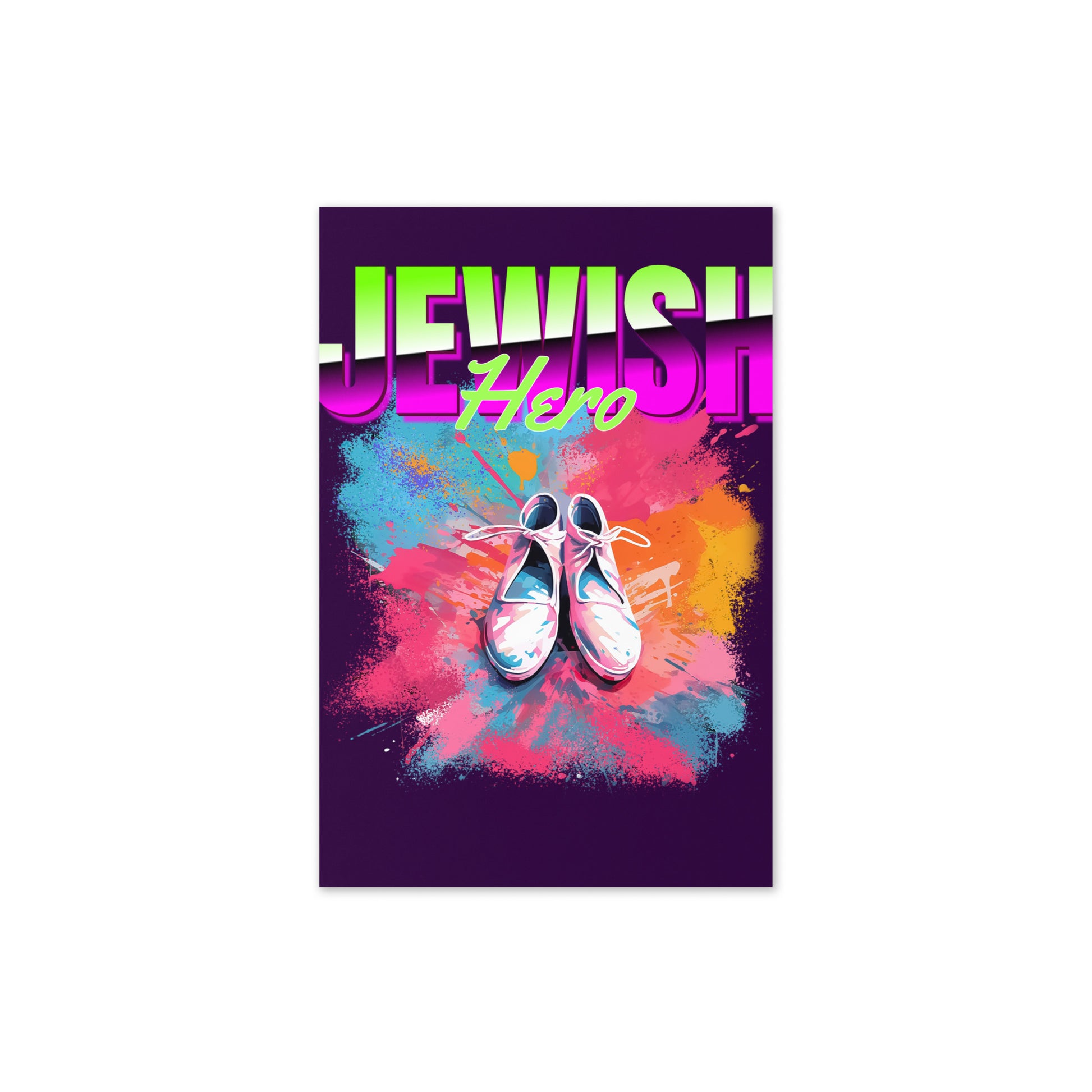 Jewish Hero | Greeting Card