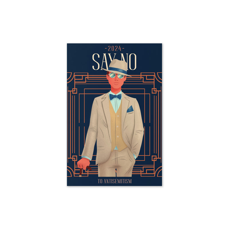 Art Deco Love Story | Greeting Card