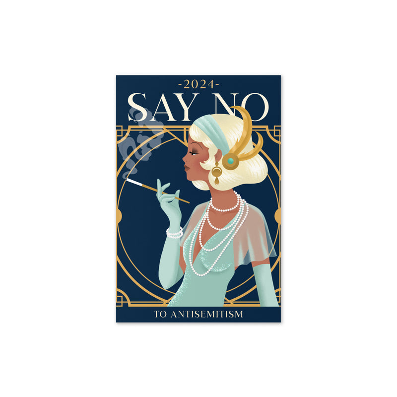 Art Deco Love Story | Greeting Card