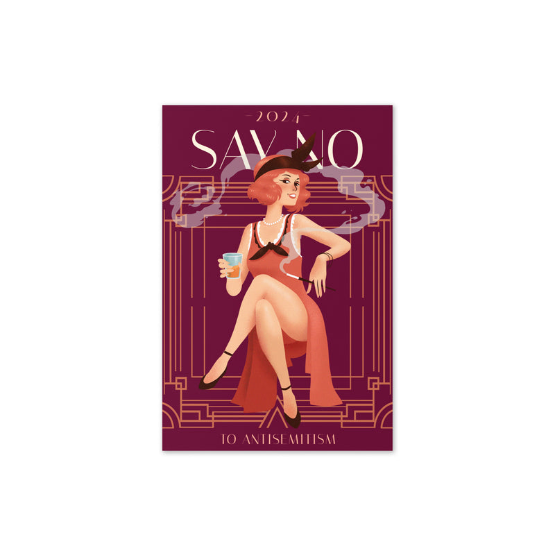 Art Deco Love Story | Greeting Card