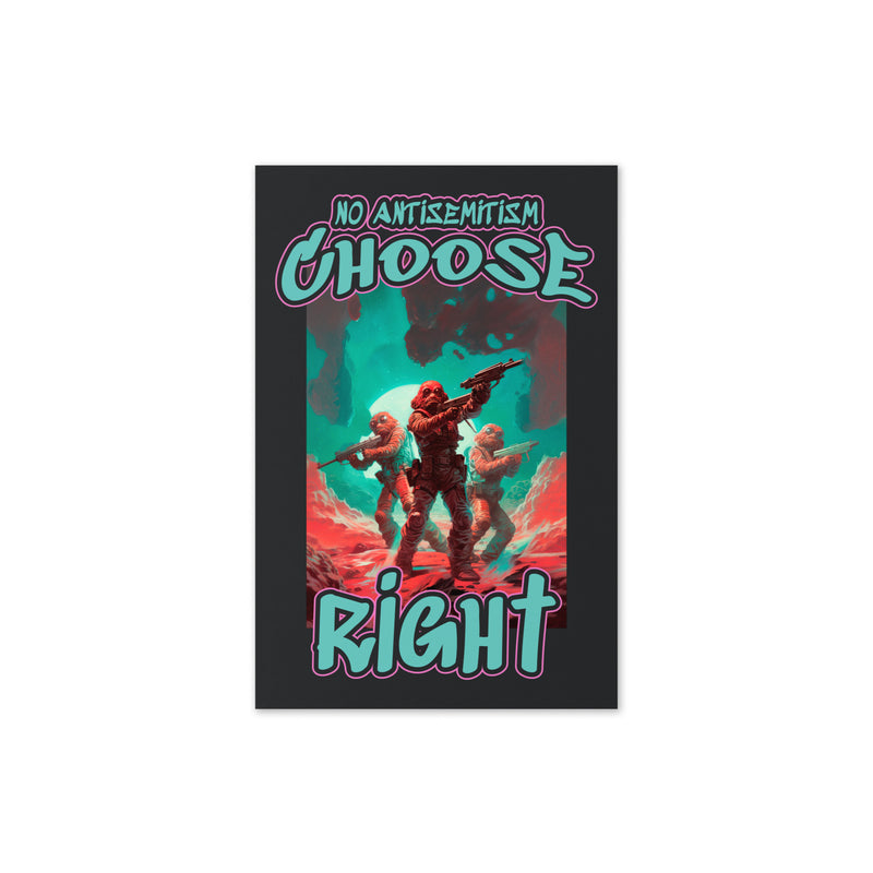 Choose Right | Antisemitism | Greeting Card