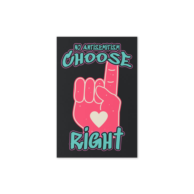 Choose Right | Antisemitism | Greeting Card