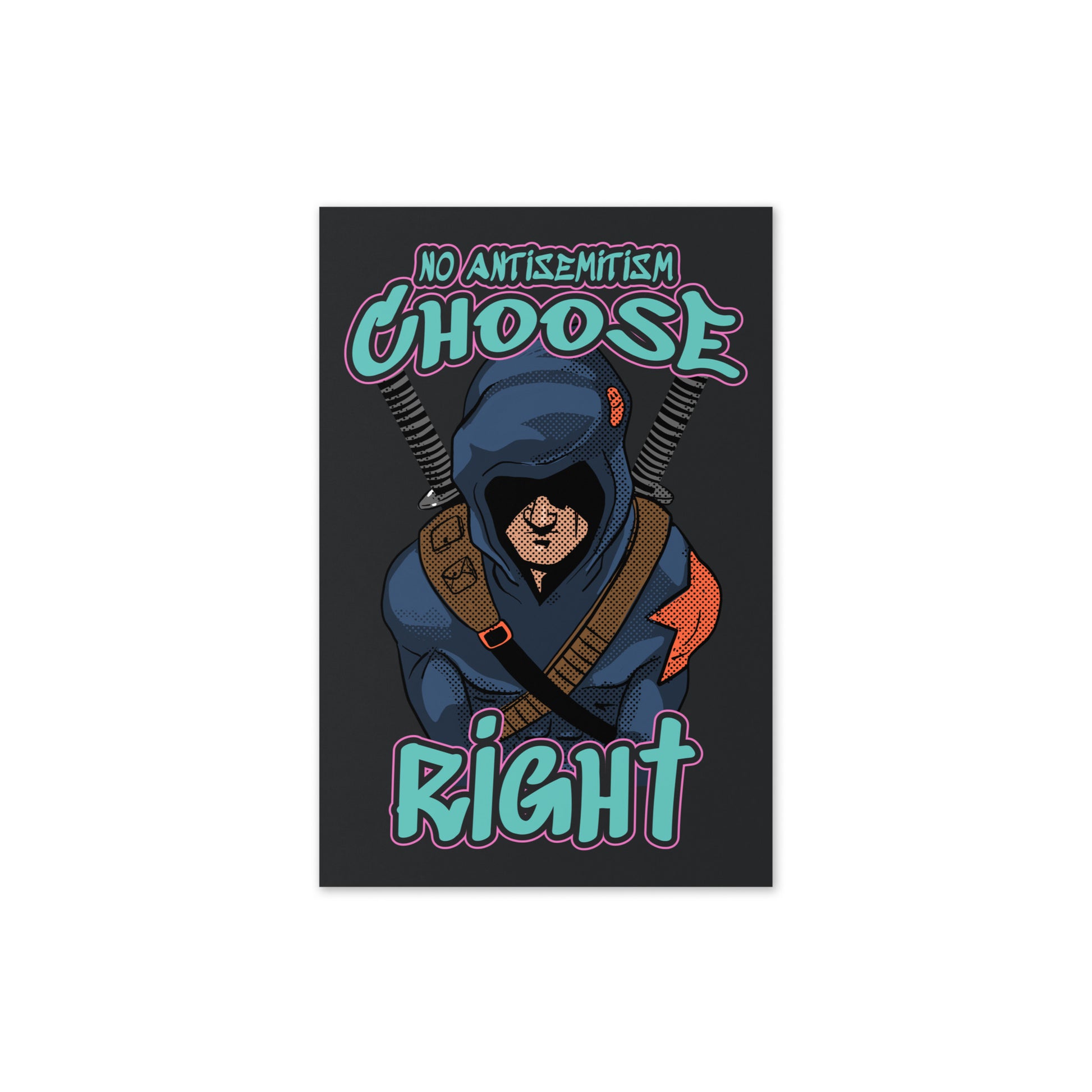 Choose Right | Antisemitism | Greeting Card