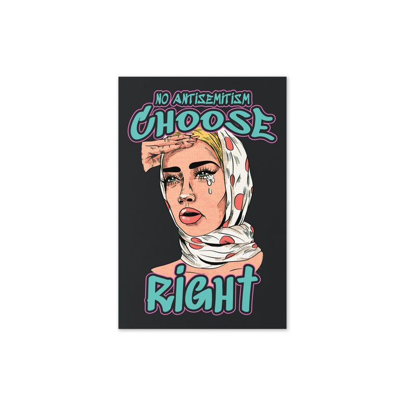 Choose Right | Antisemitism | Greeting Card