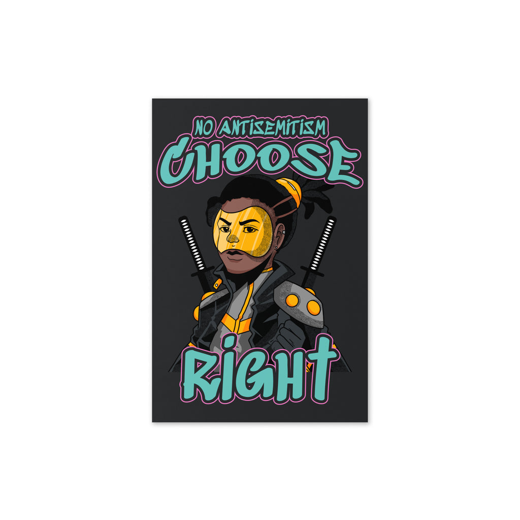 Choose Right | Antisemitism | Greeting Card