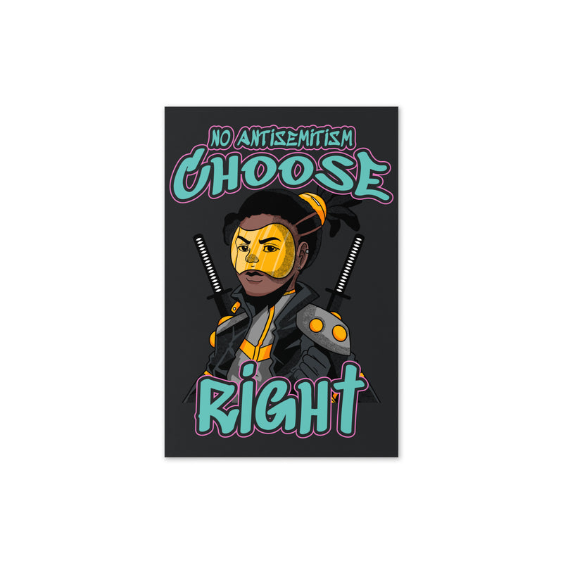 Choose Right | Antisemitism | Greeting Card