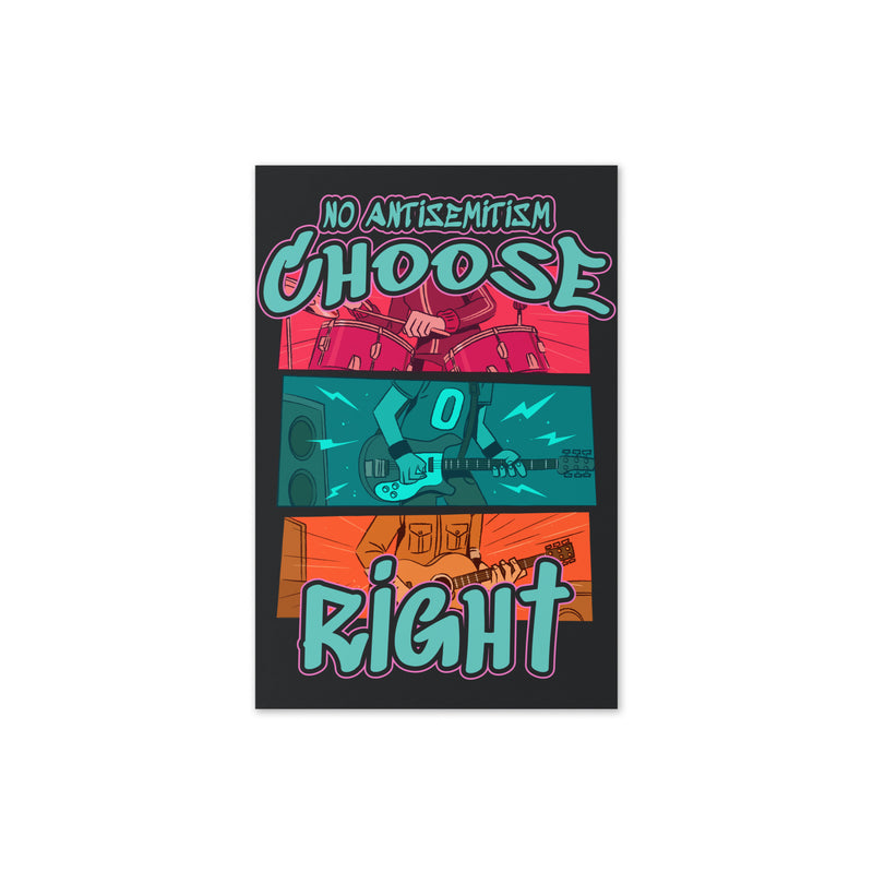 Choose Right | Antisemitism | Greeting Card