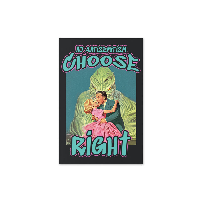 Choose Right | Antisemitism | Greeting Card