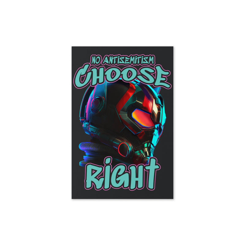 Choose Right | Antisemitism | Greeting Card
