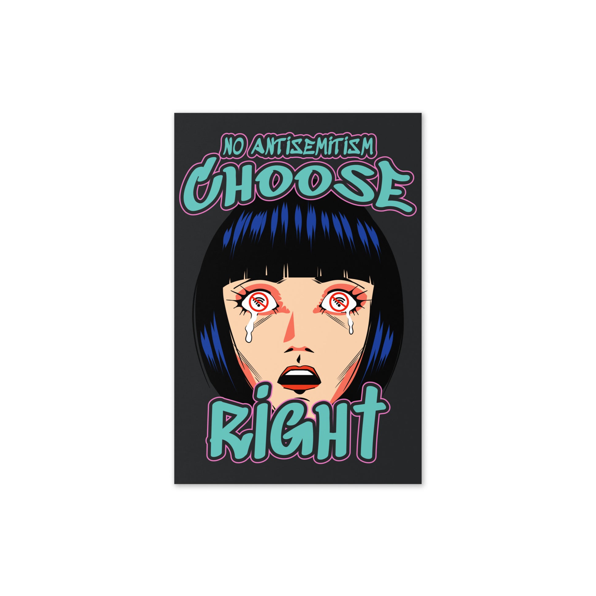 Choose Right | Antisemitism | Greeting Card