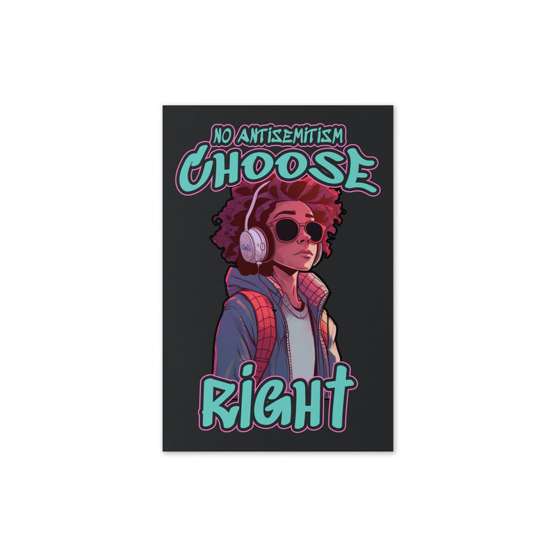 Choose Right | Antisemitism | Greeting Card
