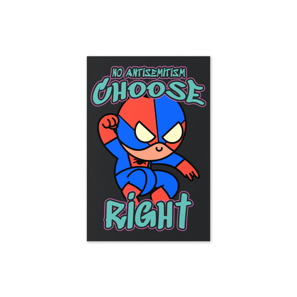 Choose Right | Antisemitism | Greeting Card