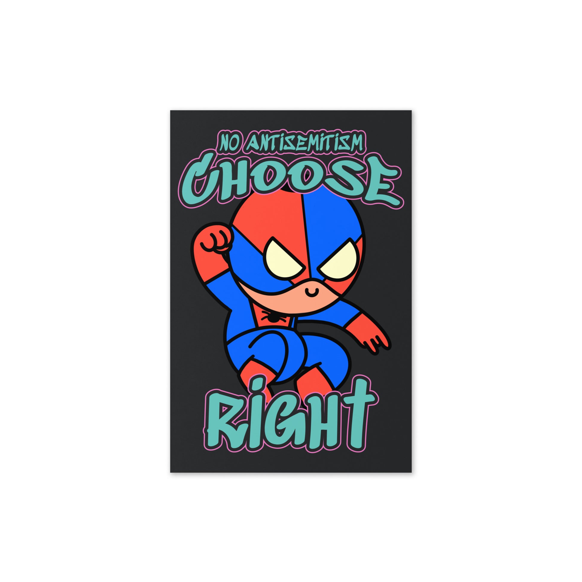 Choose Right | Antisemitism | Greeting Card