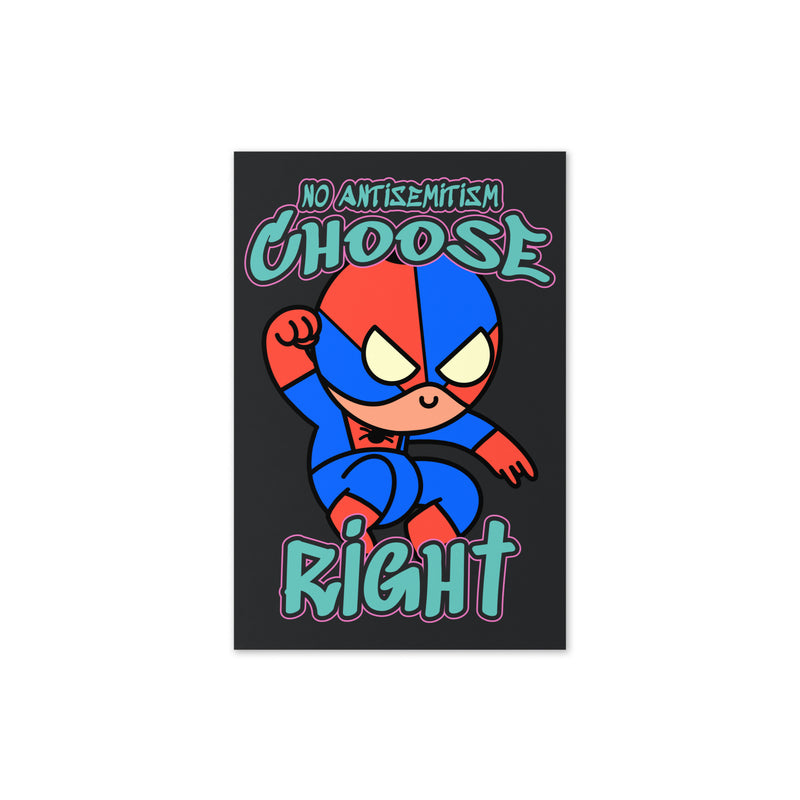 Choose Right | Antisemitism | Greeting Card