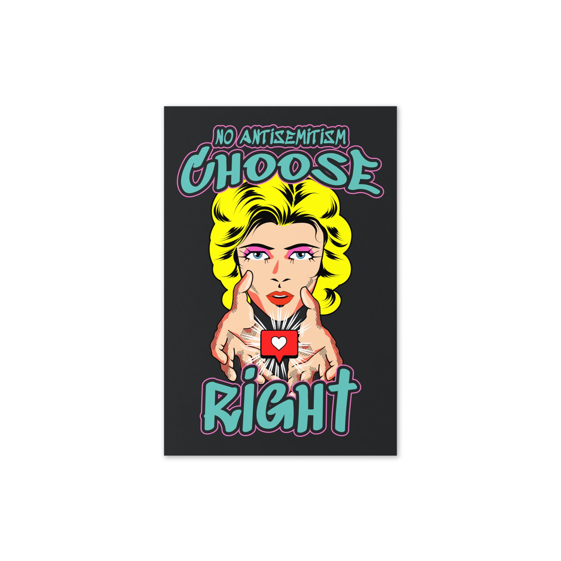 Choose Right | Antisemitism | Greeting Card