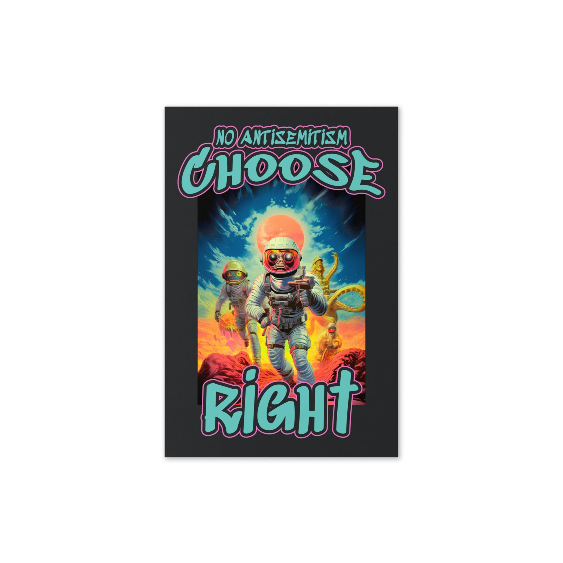 Choose Right | Antisemitism | Greeting Card